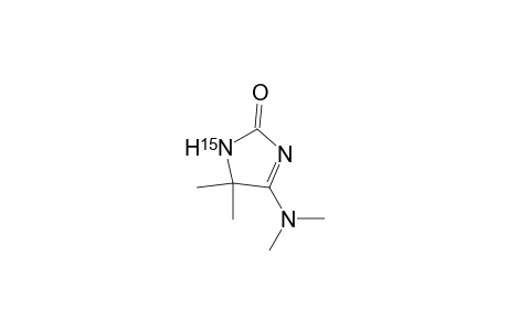 2H-Imidazol-2-one-1-15N, 4-(dimethylamino)-1,5-dihydro-5,5-dimethyl-