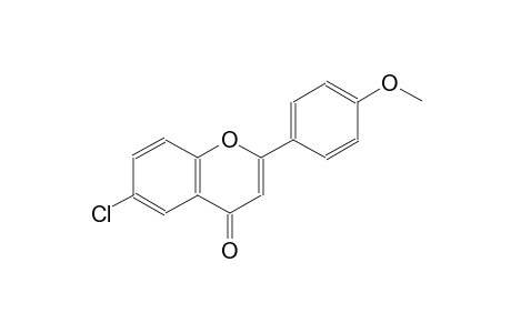 6-chloro-2-(4-methoxyphenyl)-4H-chromen-4-one