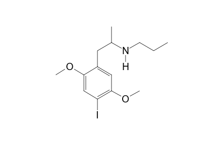 N-Propyl-4-iodo-2,5-dimethoxyamphetamine