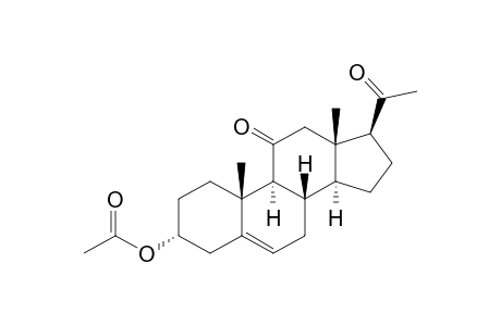3α-hydroxypregn-5-ene-11,20-dione, acetate