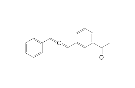 1-(3-(3-Phenylpropa-1,2-dien-1-yl)phenyl)ethanone