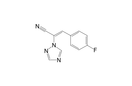 1H-1,2,4-Triazole-1-acetonitrile, alpha-[(4-fluorophenyl)methylene]-