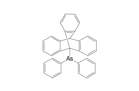 Arsine, 9,10[1',2']-benzenoanthracen-9(10H)-yldiphenyl-