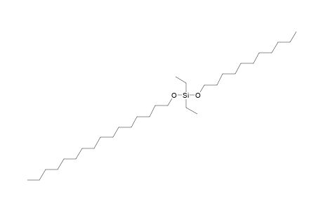 Silane, diethylhexadecyloxyundecyloxy-