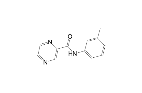 N-(3-methylphenyl)-2-pyrazinecarboxamide