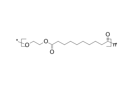Poly(ethylene sebacate)