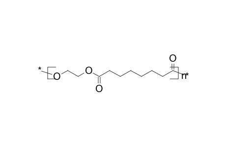 Poly(ethylene suberate)