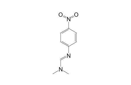 PARA-NITRO-N(1),N(1)-DIMETHYL-N(2)-PHENYLFORMAMIDINE