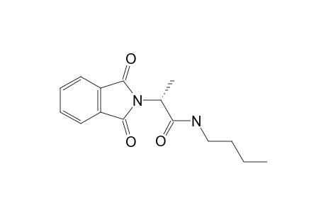 (S)-N-BUTYL-2-(1,3-DIOXOISOINDOLIN-2-YL)-PROPANAMIDE