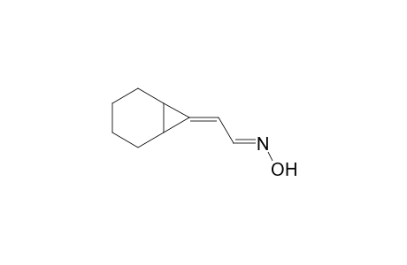 Bicyclo[4.1.0]heptane, 7-(2-oximinomethylmethylene)-