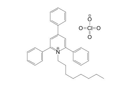 1-octyl-2,4,6-triphenylpyridinium perchlorate