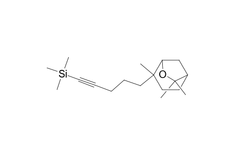 [1R-(1.alpha.,4.beta.,5.alpha.)]-Trimethyl[5-(4,7,7-trimethyl-6-oxabicyclo[3.2.1]oct-4-yl)-1-pentynyl]silane