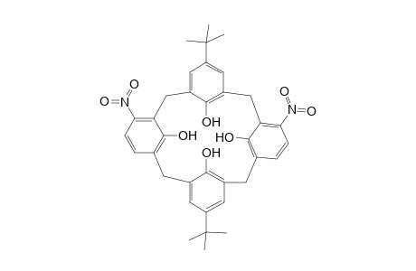 Pentacyclo[19.3.1.13,7.19,13.115,19]octacosa-1(25),3,5,7(28),9,11,13(27),15,17,19(26),21,23-dodecaene-25,26,27,28-tetrol, 5,17-bis(1,1-dimethylethyl)-11,23-dinitro-, stereoisomer