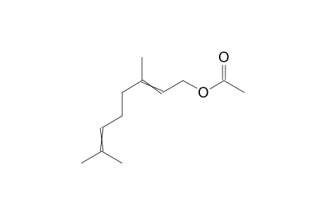 3,7-Dimethyl-2,6-octadienyl acetate