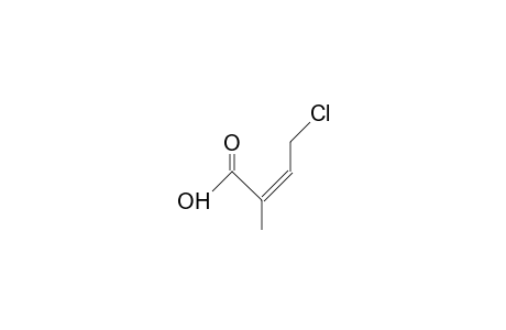 4-Chloro-2-methyl-cis-2-butenoic acid
