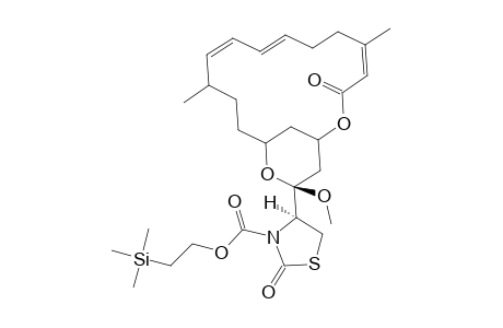 N-Teoc-17-methoxy-latrunculin A
