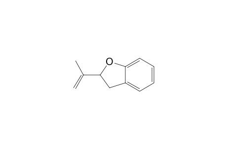 Benzofuran, 2,3-dihydro-2-(1-methylethenyl)-