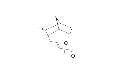 9(E)-11-Hydroxy-.beta.-santalol