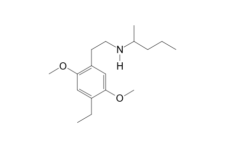 N-2-Pentyl-2,5-dimethoxy-4-ethylphenethylamine