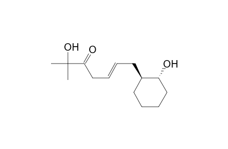 5-Hepten-3-one, 2-hydroxy-7-(2-hydroxycyclohexyl)-2-methyl-, trans-