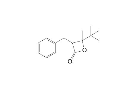 3-Benzyl-4-tert-butyl-4-methyl-oxetan-2-one