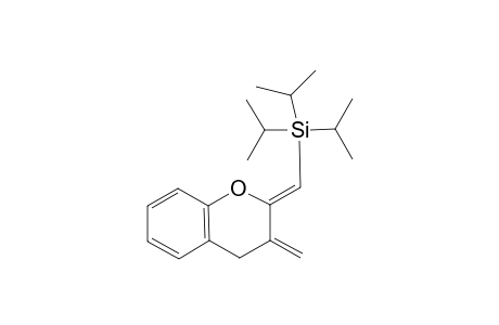 2-(Z)-Triisopropylsilylmethylidene-3-methylidene-chromane