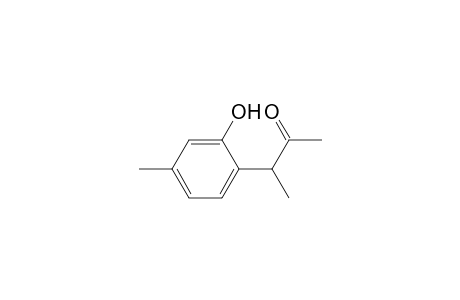 3-(2-hydroxy-4-methyl-phenyl)butan-2-one