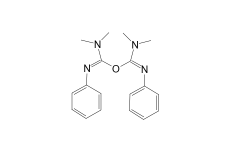 N",N"'-Diphenyl-N,N-N',N'-tetramethylformamimidic acid anhydride