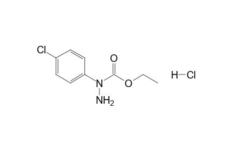 Ethyl 4-chlorophenylhydrazinecarboxylate hydrochloride