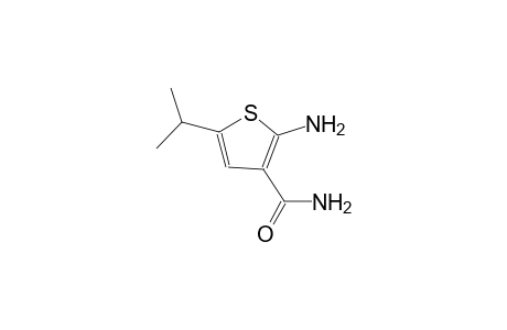 2-amino-5-isopropyl-3-thiophenecarboxamide