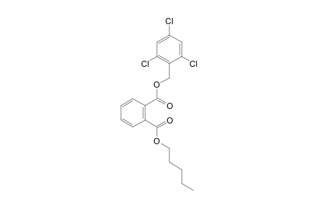 Phthalic acid, pentyl 2,4,6-trichlorobenzyl ester