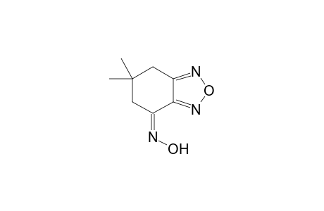 (Z)-4,5,6,7-Tetrahydro-6,6-dimethylbenzo[c](1,2,5)oxadiazol-4-one - oxime