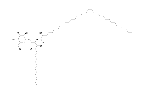 HexCer 15:0;3O/33:1;(2OH)