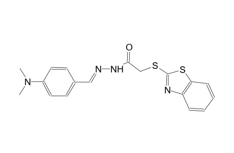 2-(1,3-benzothiazol-2-ylsulfanyl)-N'-{(E)-[4-(dimethylamino)phenyl]methylidene}acetohydrazide