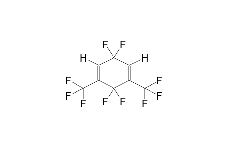 3,3,6,6-TETRAFLUORO-2,4-BIS(TRIFLUOROMETHYL)-1,4-CYCLOHEXADIENE
