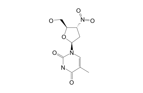 3'-DEOXY-3'-NITRO-THYMIDINE