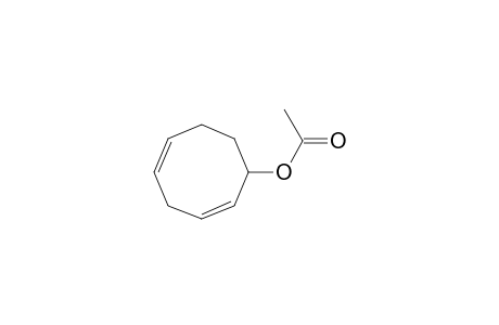 2,5-Cyclooctadien-1-ol, acetate