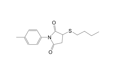 3-(butylsulfanyl)-1-(4-methylphenyl)-2,5-pyrrolidinedione