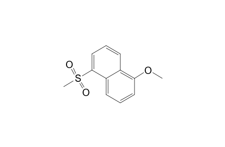 1-Methoxy-5-(methanesulfonyl)naphthalene