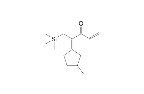 (E)-4-(3-Methylcyclopentylidene)-5-(trimethylsilyl)pent-1-en-3-one