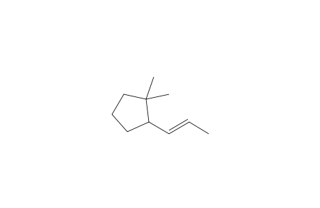 1,1-dimethyl-2-[(E)-prop-1-enyl]cyclopentane