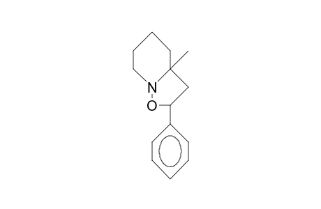 cis-6-Methyl-8-phenyl-9-oxa-1-aza-bicyclo(4.3.0)nonane