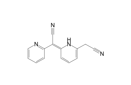 (2Z)-2-[6-(cyanomethyl)-1H-pyridin-2-ylidene]-2-(2-pyridinyl)acetonitrile