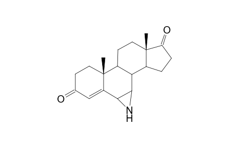 6.beta.,7.beta.Dihydro-1'H-azirino[6,7]androst-4-ene-3,17-dione