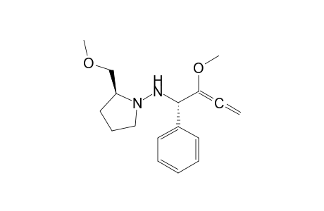 (1S,2'S)-1-N-[(2'-Methoxymethyl)pyrrolodin-1'-yl]amino-1-phenyl-2-methoxybuta-2,3-diene