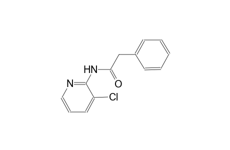N-(3-chloro-2-pyridinyl)-2-phenylacetamide