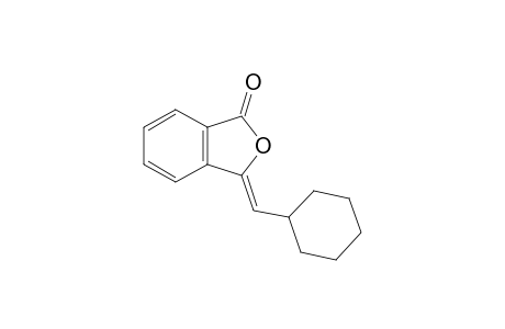 (3Z)-3-(cyclohexylmethylene)isobenzofuran-1-one