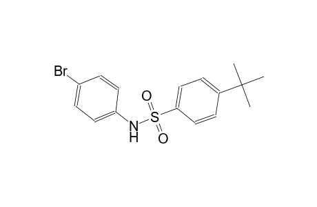 N-(4-bromophenyl)-4-tert-butylbenzenesulfonamide