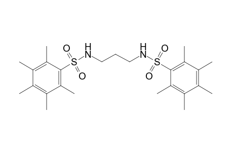 N,N'-trimethylenebis[2,3,4,5,6-pentamethylbenzenesulfonamide]
