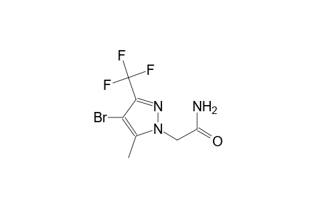 1H-pyrazole-1-acetamide, 4-bromo-5-methyl-3-(trifluoromethyl)-